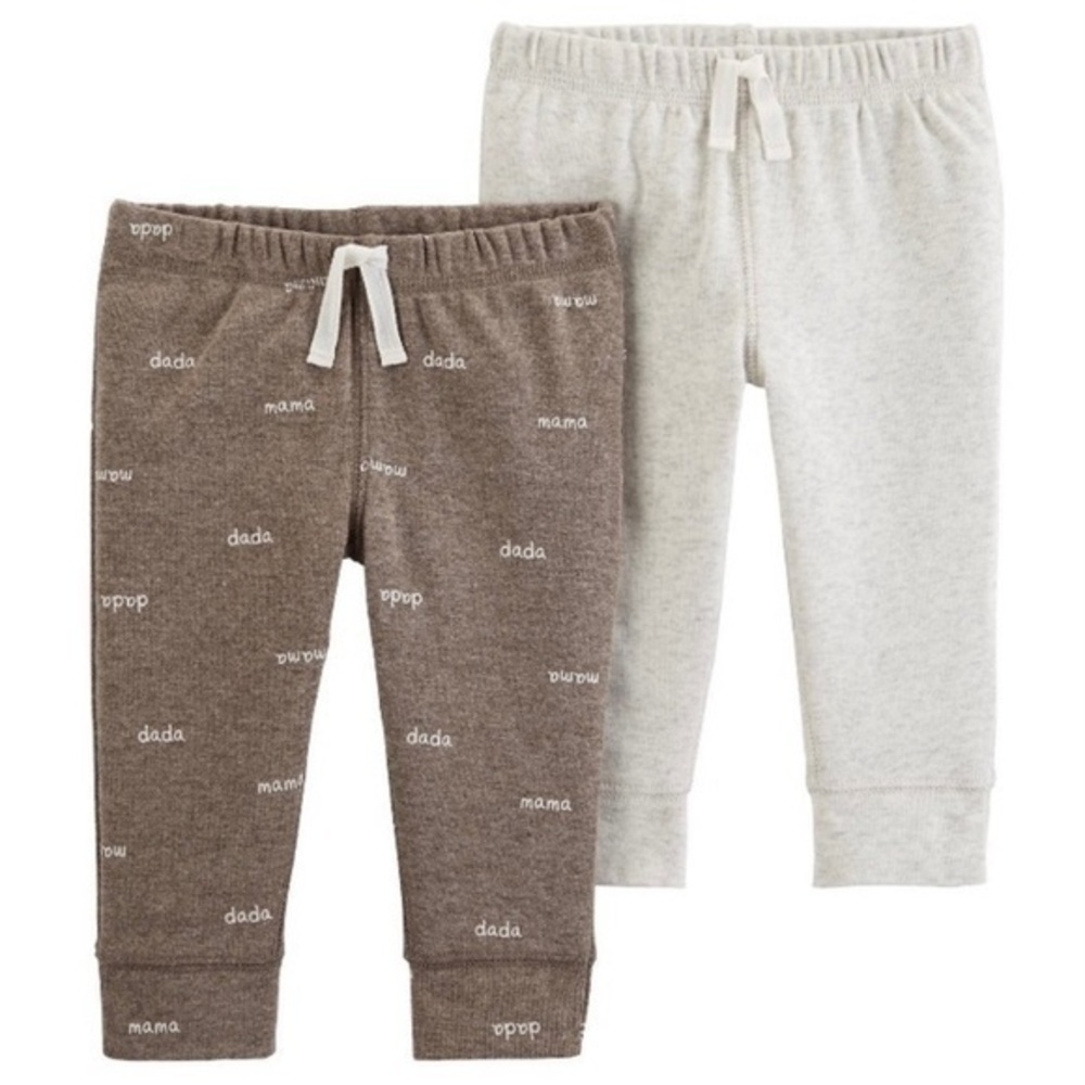 NWT. CARTER’S Gender Neutral 2 Piece Pants